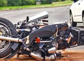 Kecelakaan Motor