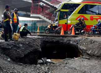 Akibat Perbaikan Jalan Daan Mogot, Arah Jakarta Menuju Tangerang Macet