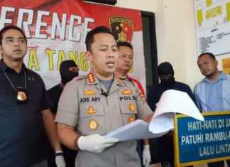 Kapolresta Tangerang