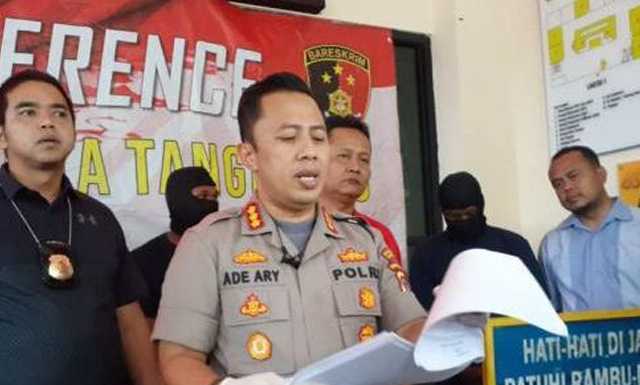 Kapolresta Tangerang