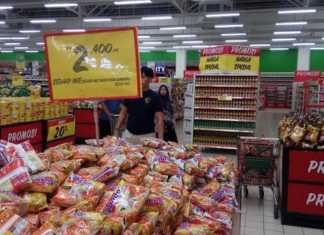 Persediaan Bahan Makanan Pokok Aman, Warga diihimbau Membeli Secukupnya