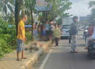 Kecelakaan yang menewaskan mahasiswa berasal dari Tangerang