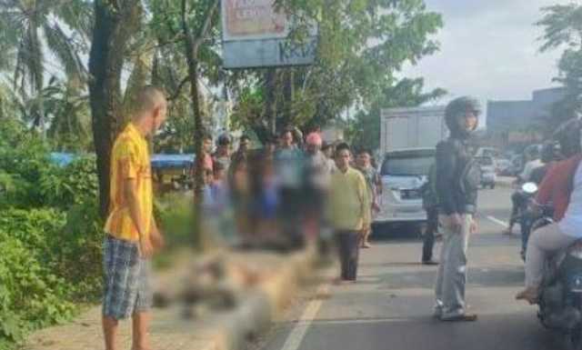 Kecelakaan yang menewaskan mahasiswa berasal dari Tangerang