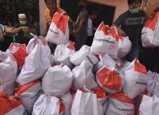 bansos tangsel. (foto/cnn)