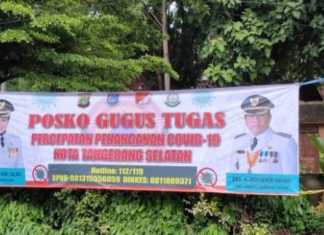 Posko Covid19 Tangsel