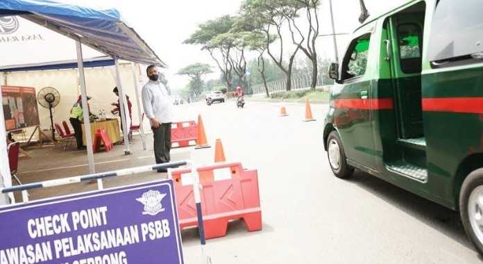 cek point psbb tangsel