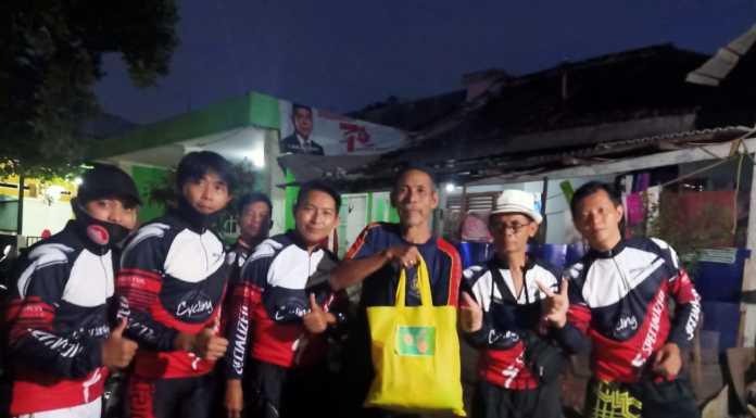 baksos bala dhemit tangsel. (foto/GFY)