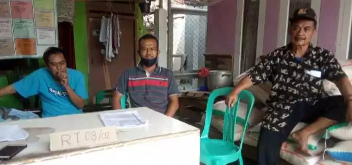 Bansos Presiden di Pondok Jagung Tangsel, Terdistribusi dengan Lancar