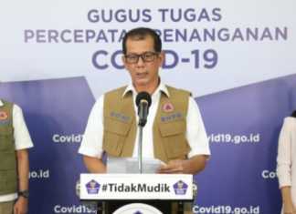 Ketua Gugus Tugas Nasional Covid19 Doni Monardo. (Foto/Istimewa)