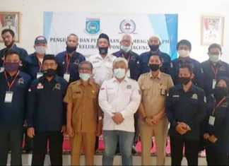 Peserta acara penguatan kelembagaan DPD LPM Kota Tangsel. (Foto/Jkw)