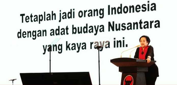 Tangkapan layar pada website pdi perjuangan. (foto/pdip)