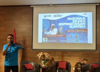 Fikri Hamadi, S.Si, Ketua DPD Gelora Tangerang Selatan. (Foto/JKW)