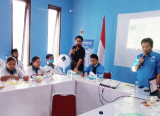 pelaksanaan bimtek gelora tangsel