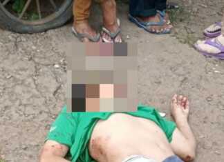 Warga tewas usai terserempet kereta