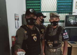 Satpol PP Tangsel masih temukan pelanggaran KTR