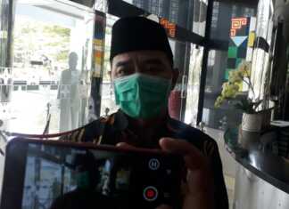 Penanggingjawab MTQ ke XII Tangerang Selatan, Abdul Rojak.