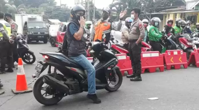 Penyekatan PPKM Darurat, Perbatasan Tangsel-Jaksel Ditutup 24 Jam