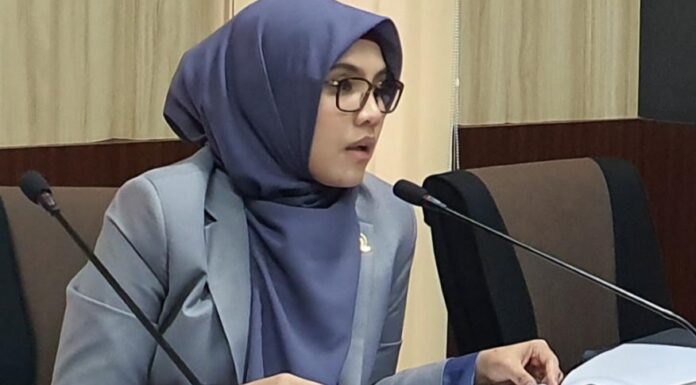 Sekretaris Fraksi PKS DPRD Kota Tangerang Selatan (Tangsel), dr. Shinta W. Chairuddin.