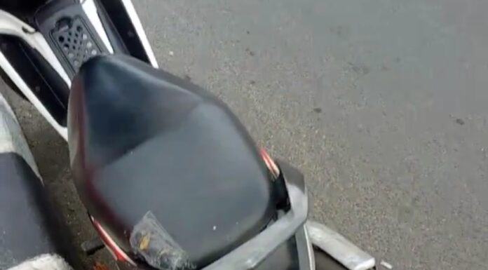 Heboh! Tanpa Alasan Pemilik Motor Ini Terjun ke Sungai Cisadane dan Hilang