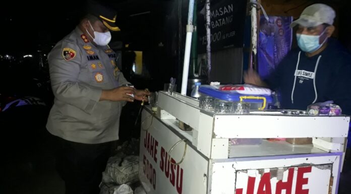 Kapolres Tangerang Selatan, AKBP Iman Imanuddin. (Foto : Doni/Terkini.id)