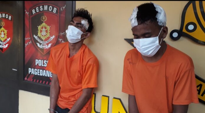 Pelaku curanmor jaringan Lampung.