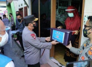 Kapolri Jendral Pol Listyo Sigit.