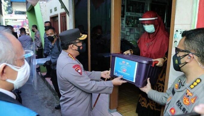 Kapolri Jendral Pol Listyo Sigit.