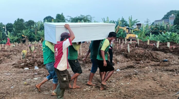 TPU Jombang Tidak Gratis untuk Jenazah Covid-19, Ini Besaran Retribusi yang Ditanggung Keluarga