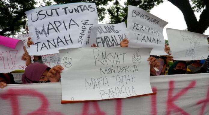 Reformasi Agraria Jokowi Terancam Ompong, Pengamat : Buktinya Mafia Tanah di Pantura Tangerang Tak Tersentuh Foto:Istimewa.
