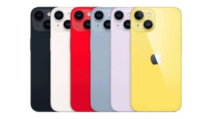 Daftar Pilihan Warna iPhone 14 Plus yang Super Keren, Apa Saja?
