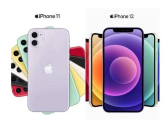 perbandingan iphone 11 dan 12