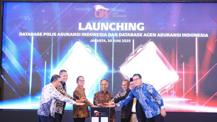 OJK Luncurkan Database Agen Asuransi Indonesia dan Polis Asuransi Indonesia